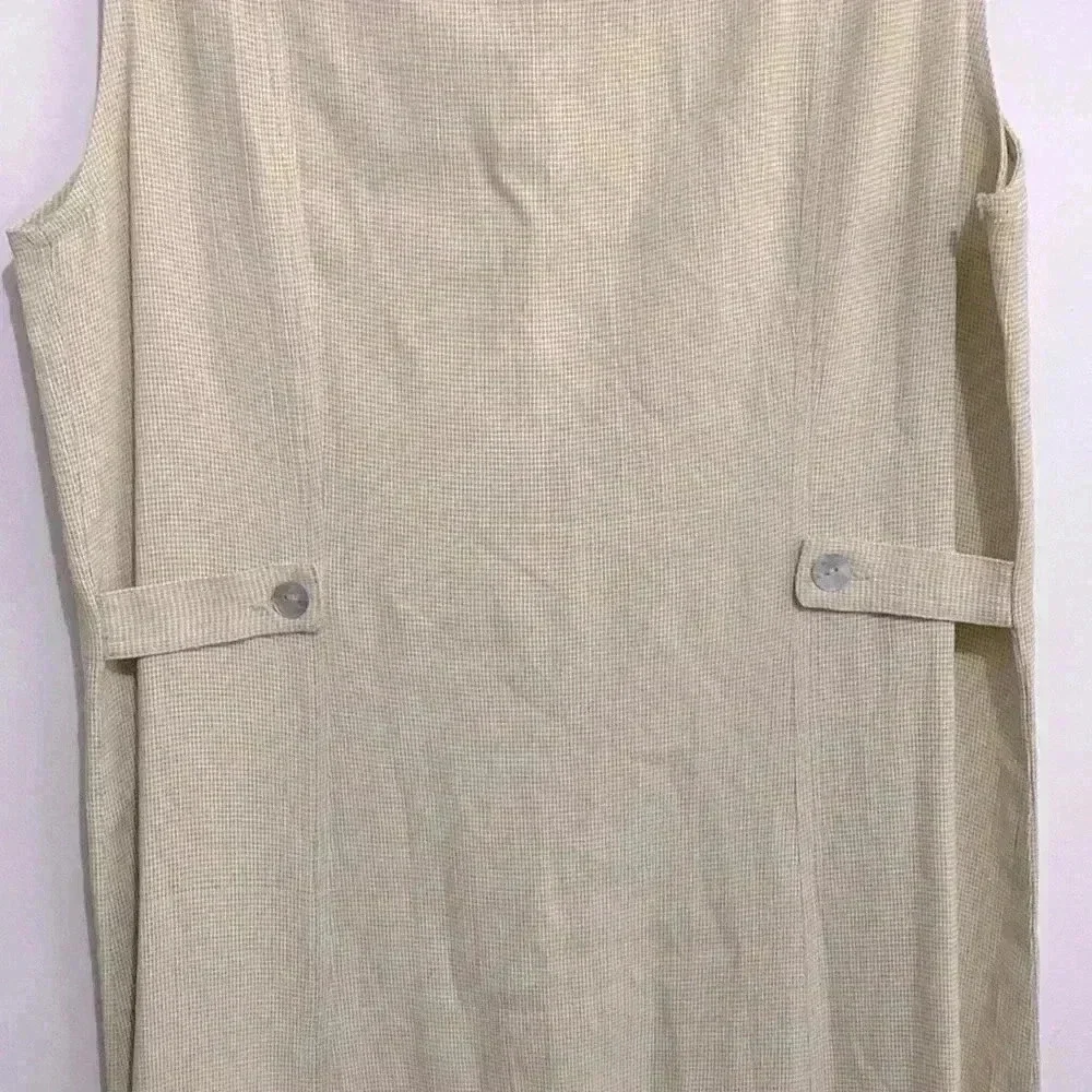 Vintage S.C & CO. made in Canada maxi  dress size 12 - Picture 4 of 5